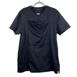 Black Lalabu dad shirt XXL